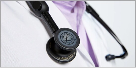 Stéthoscope Littmann Classic III Noir