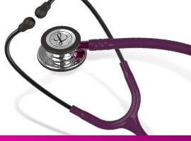 Un Stéthoscope Littmann® 3M(MC) acoustique évolué de haute technologie.