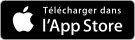 Lien vers l’App Store pour télécharger l’Application d’apprentissage Littmann pour les étudiants.