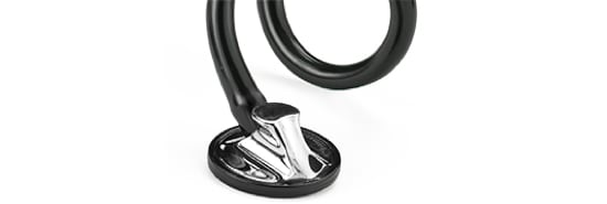 A 3M™ Littmann® Master Cardiology™ Stethoscope.