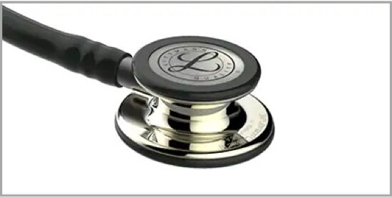 Le pavillon d’un Stéthoscope Classic III(MC) Littmann® 3M(MC)
